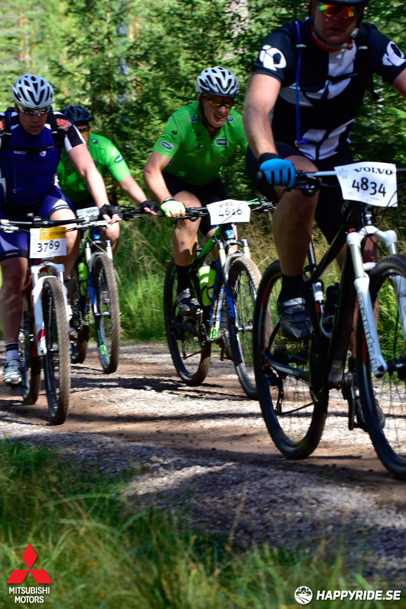 Bild från Cykelvasan 2016